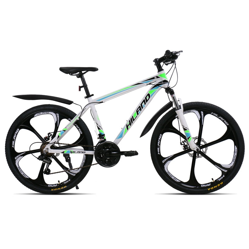 HILAND 26 inch 21 Speed Double Disc Brake Mountain Bike