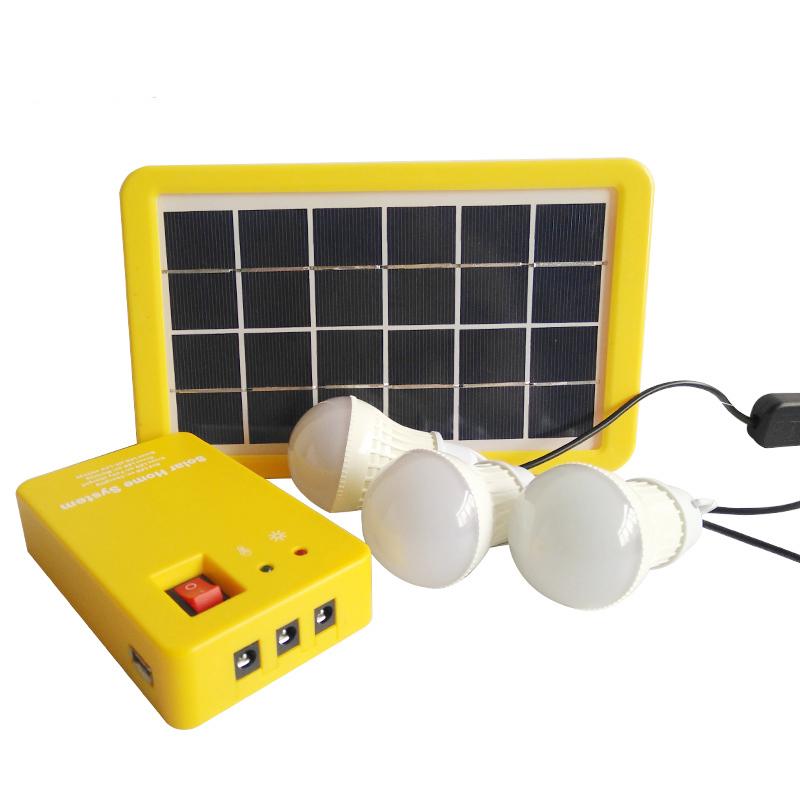 Solar Light USB Charger