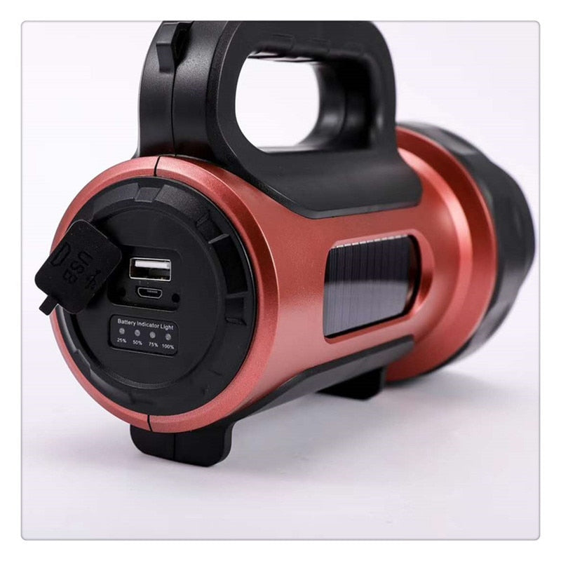 Pocketman 300W Handheld Portable Solar Searchlight
