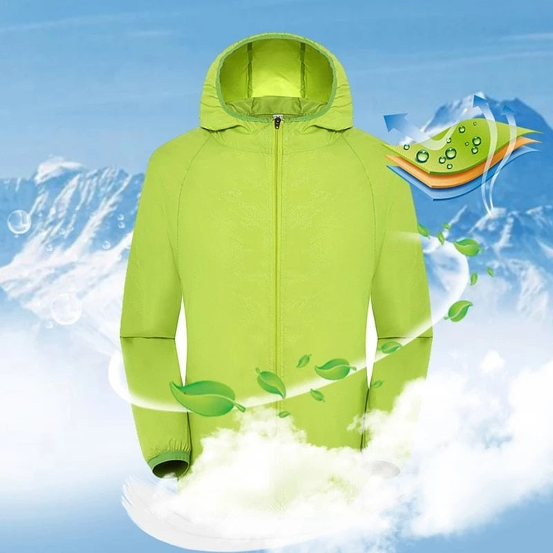 Unisex Outdoor Sports Quick Dry Jacket
