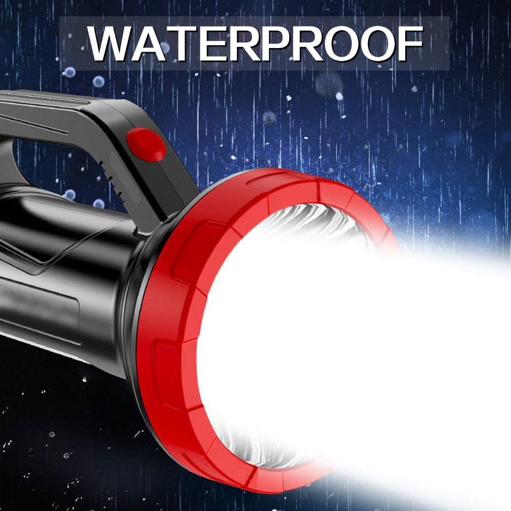 Pocketman Torch Long Use Waterproof Searchlight