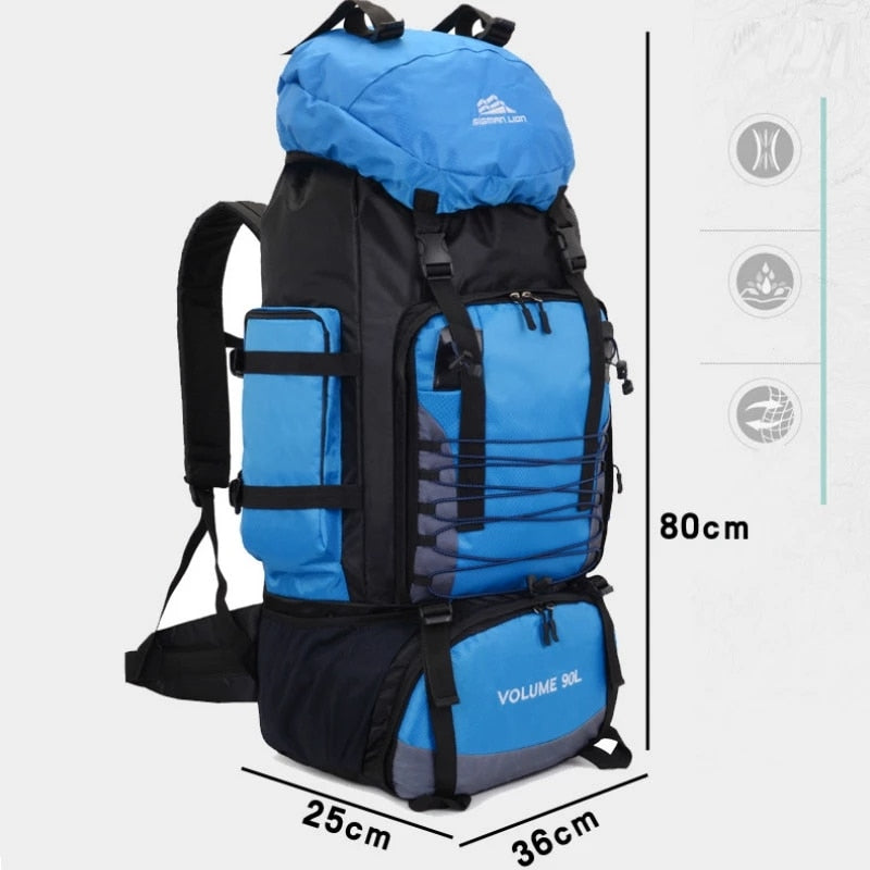 90L Mountaineer Backpack