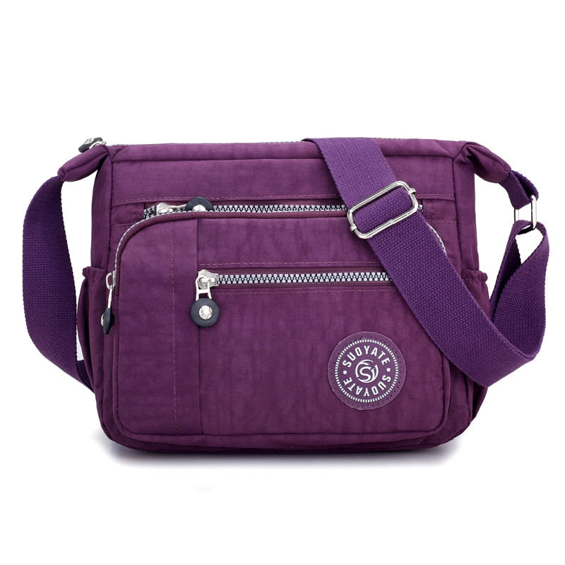 Multifunctional Outdoor Crossbody Shoulder Bag