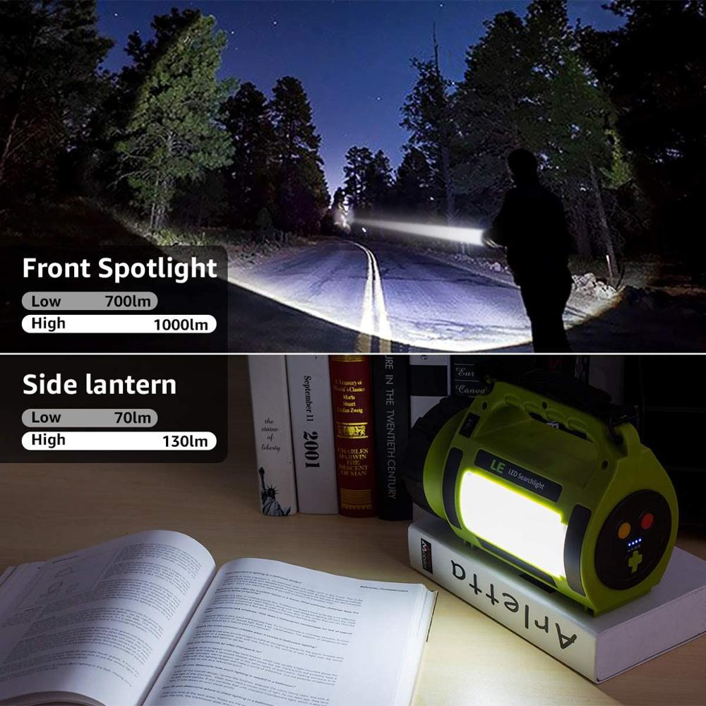 Pocketman 180W Rechargeable LED Camping Light
