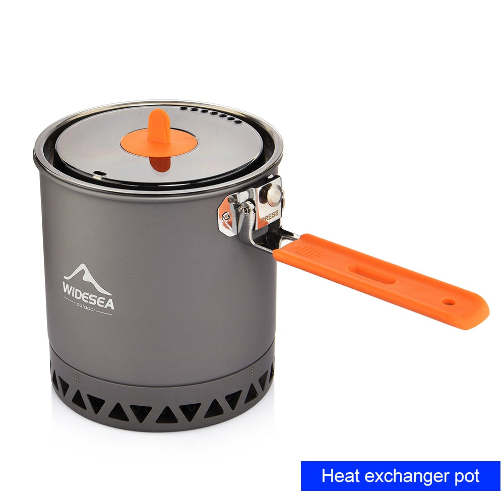 Widesea Camping Cookware Equipment