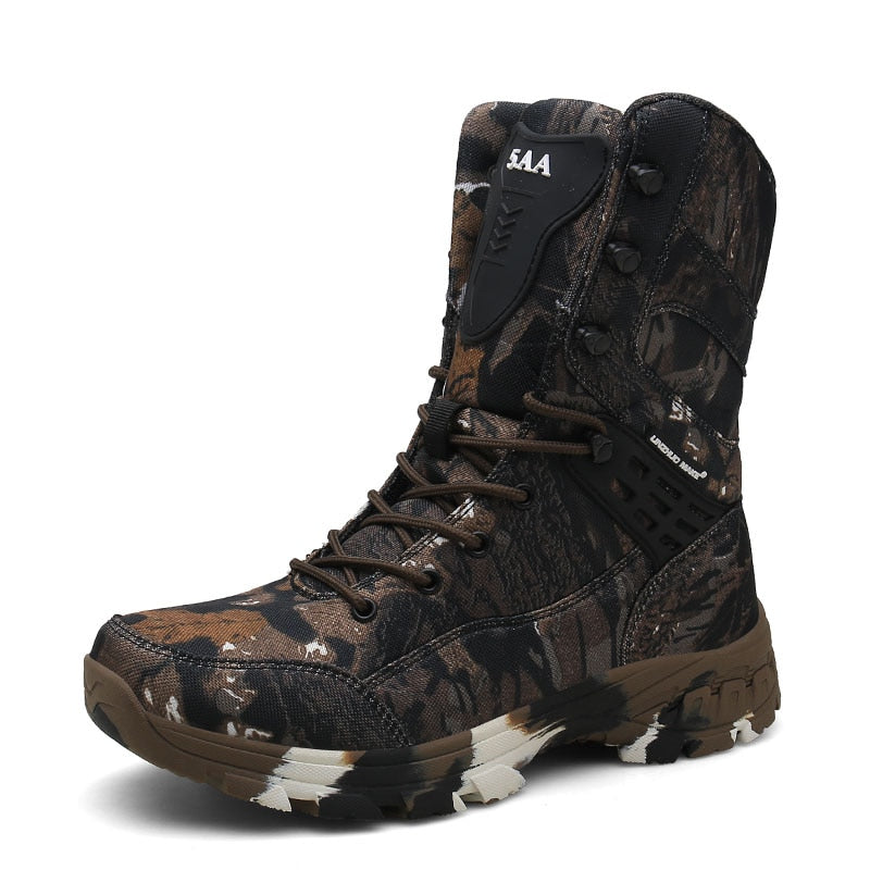 MeBorns High Top Outdoor Hunting Boots