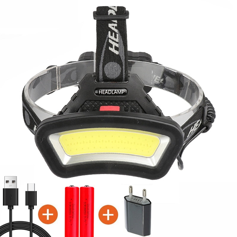 Pocketman 500m 35000LM Power Long Range Headlamp
