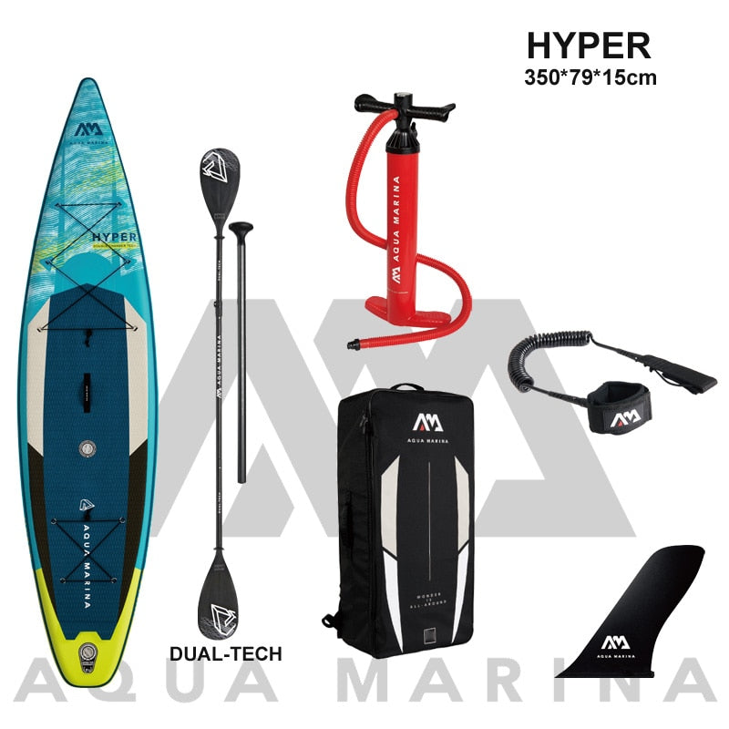 AQUA MARINA HYPER 350 Paddle Board Surfboard