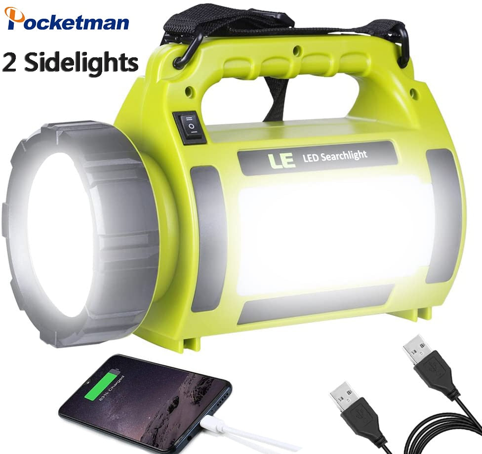 Pocketman 180W Rechargeable LED Camping Light