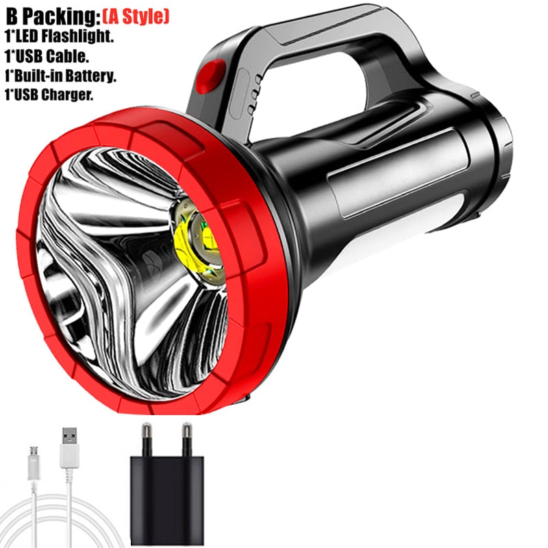 Pocketman Torch Long Use Waterproof Searchlight