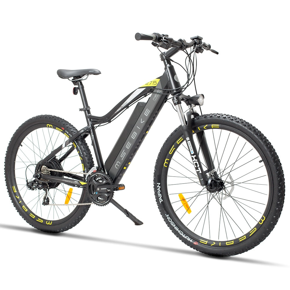 27.5 Electric Mountain Bike Stealth Lithium Battery
