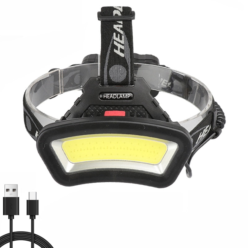 Pocketman 500m 35000LM Power Long Range Headlamp