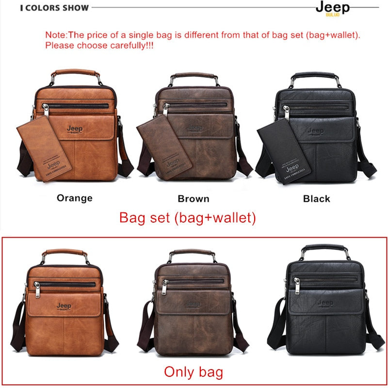 JEEP BULUO High Quality Messenger Bag