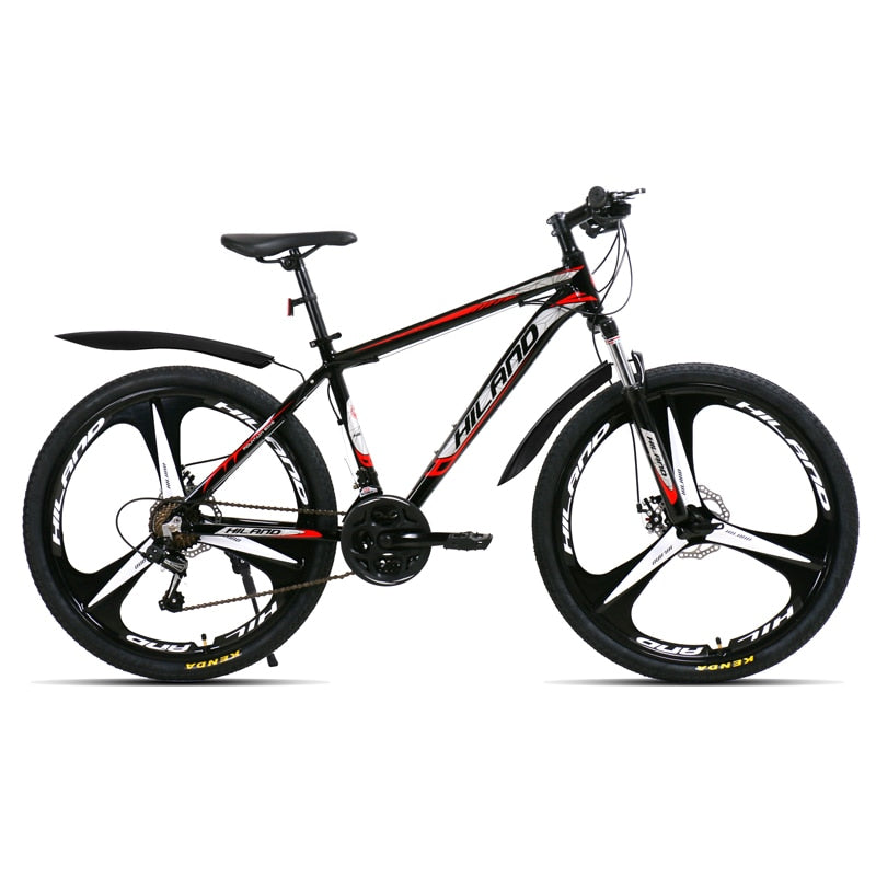 HILAND 26 inch 21 Speed Double Disc Brake Mountain Bike