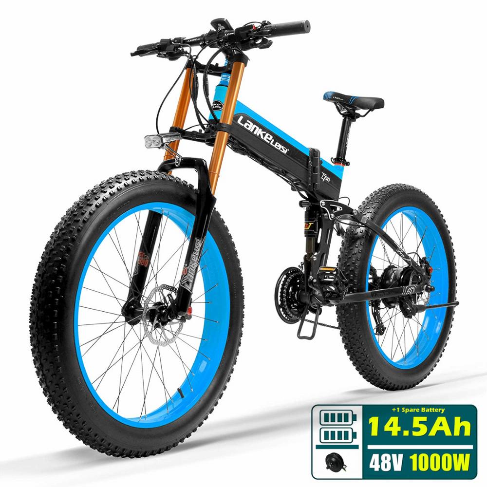 T750Plus Folding Electric Sand Bike