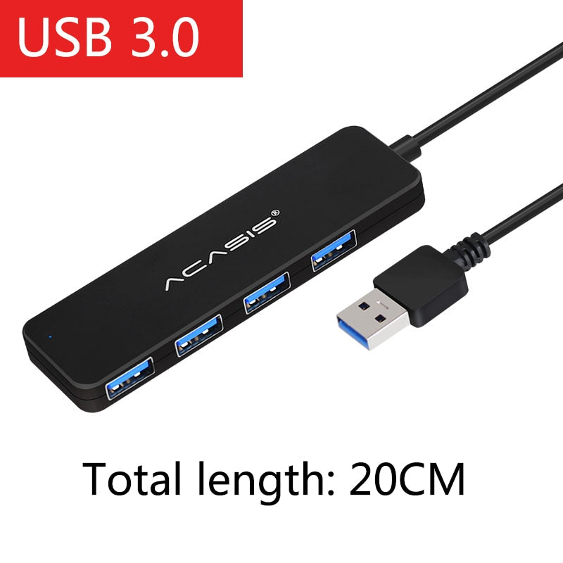 Acasis High Speed USB Splitter for PC