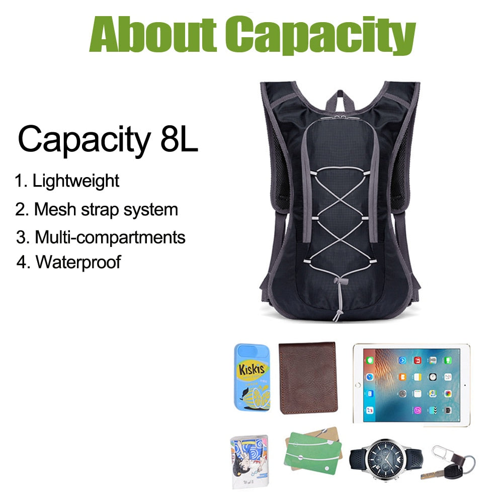 Breathable Ultralight Portable Hydration Pack Bag option 3L Water Bag