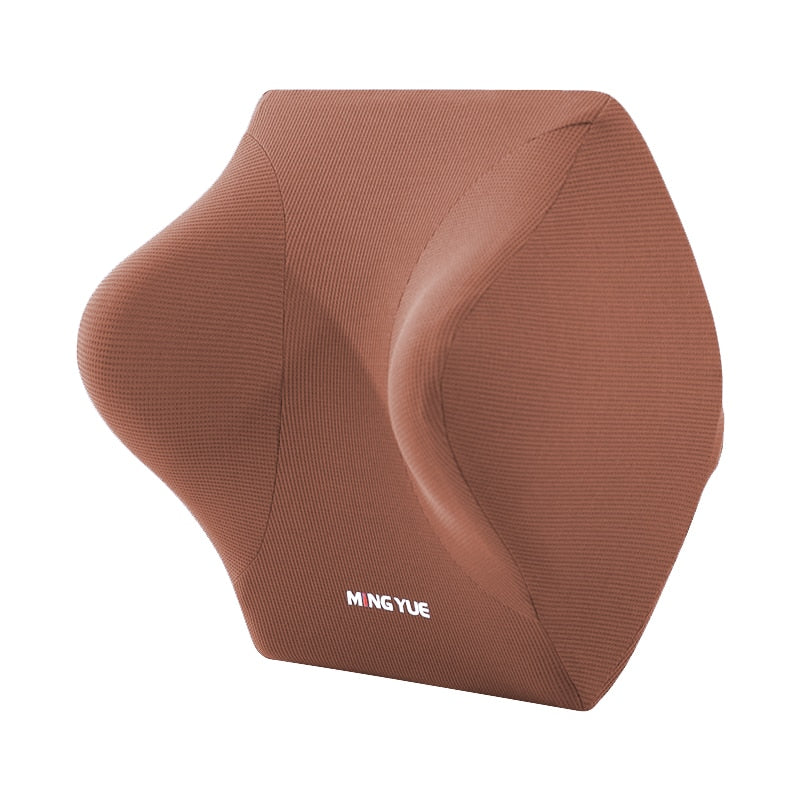 Car Lumbar & Neck Pillow Support