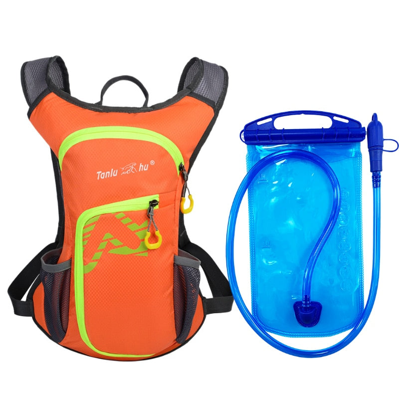 Bike Ride Cycling Pack Outdoor Sport Knapsack Running Jogging Hiking Marathon Climbing Travel Backpack Hydration Water Bag Place