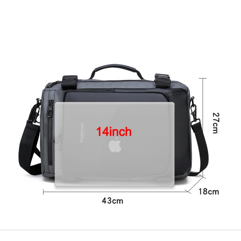 15.6 Multifunctional Laptop Travel Pack
