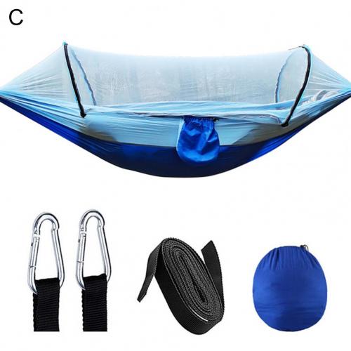 Portable Outdoor Camping Hammock with Mosquito Net