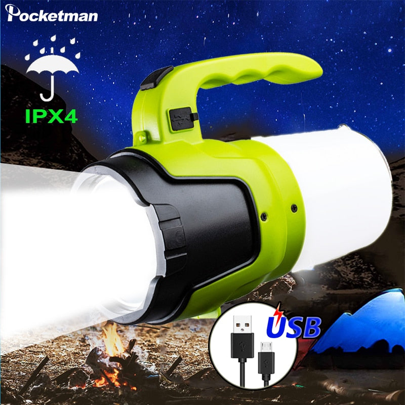 Pocketman 180W Rechargeable LED Camping Light