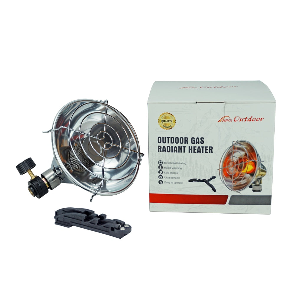 APG Portable Outdoor Camping Tent Heater