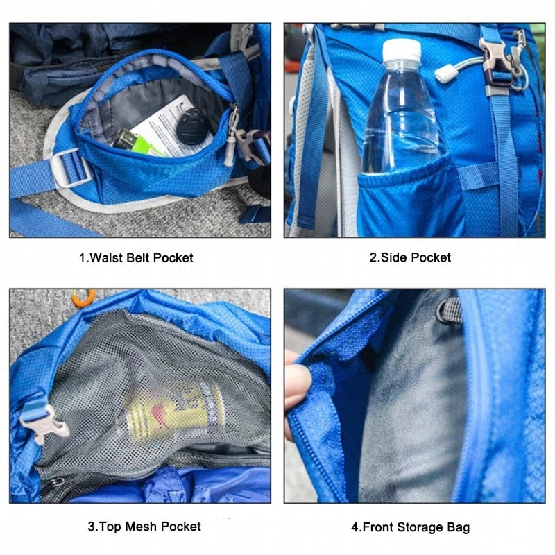 AEGISMAX 35L Climbing Backpack