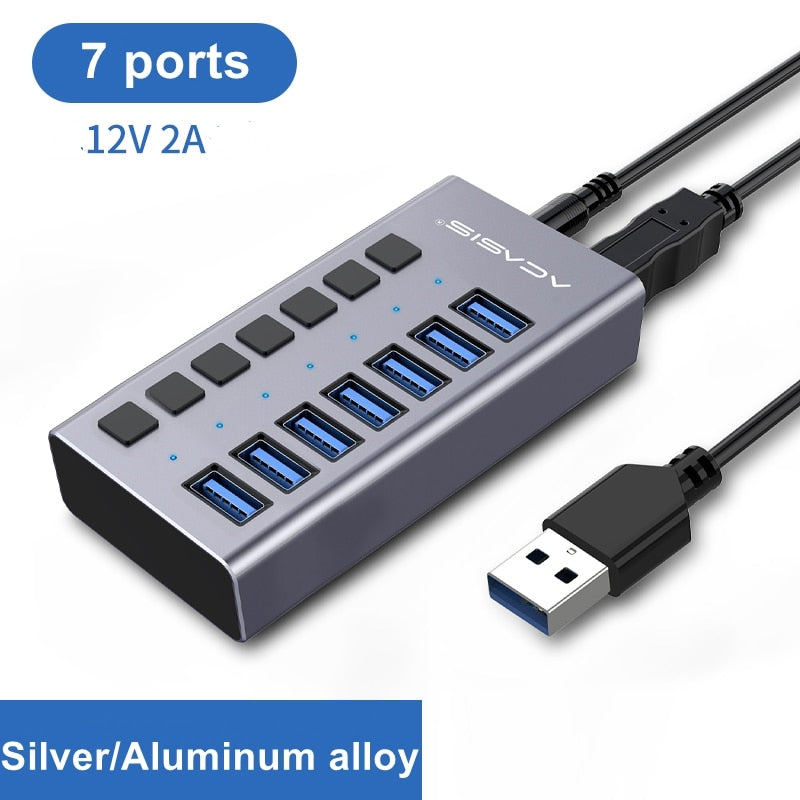 Acasis High Speed USB Splitter for PC