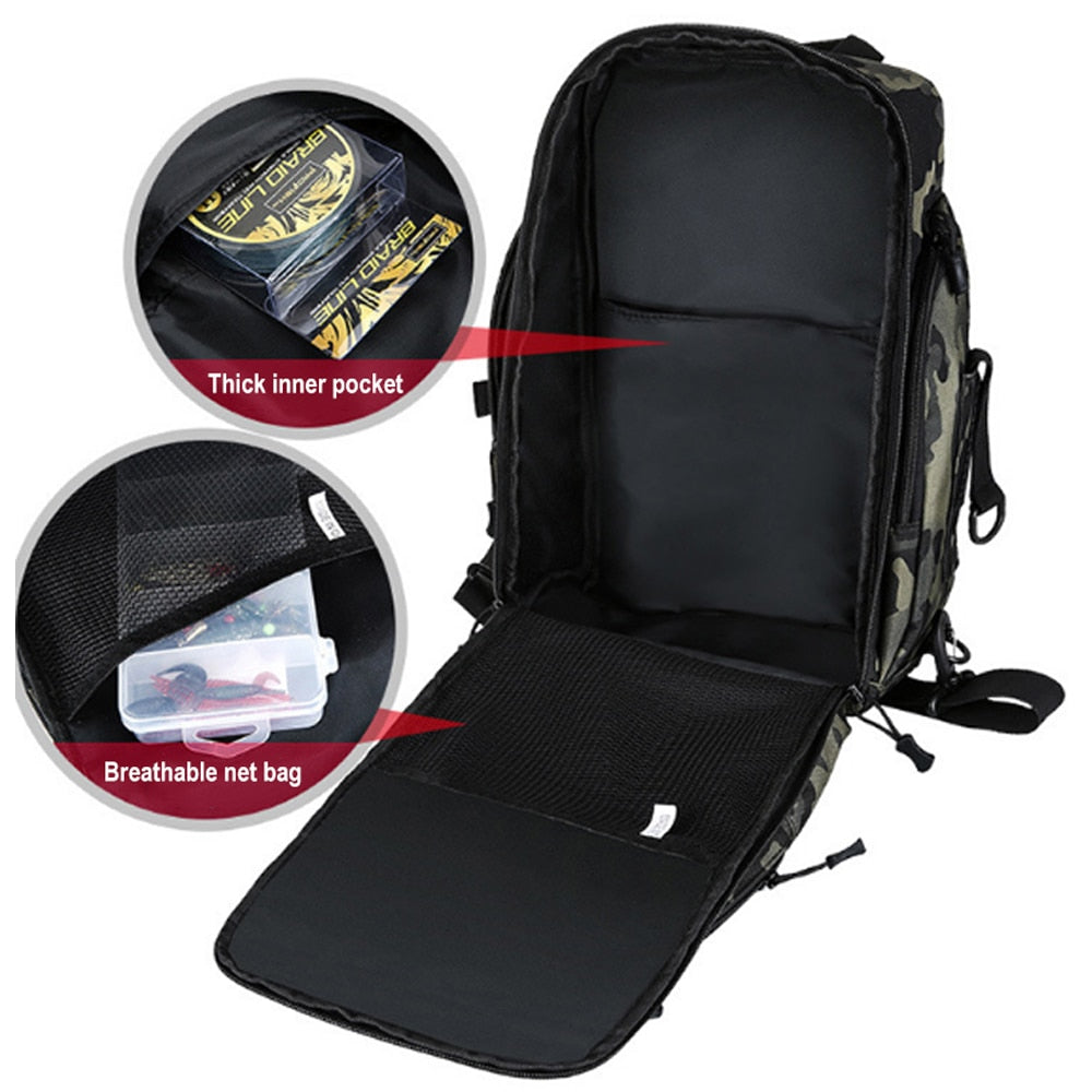 Waterproof Multifunctional Backpack
