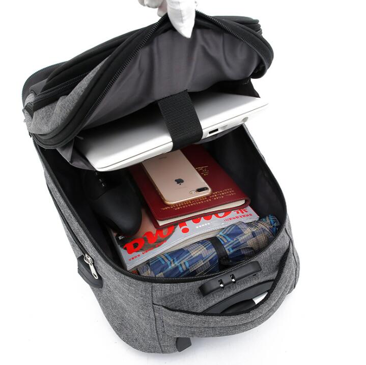 Rolling Carry-On Luggage