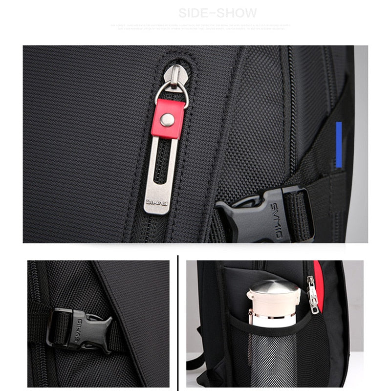 Waterproof Nylon 29L Casual Men's Backpack