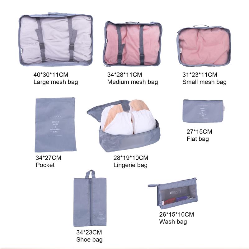 Portable Luggage Organizer