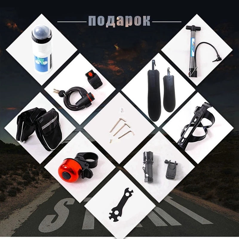 Wolf Fat Mountain Bike