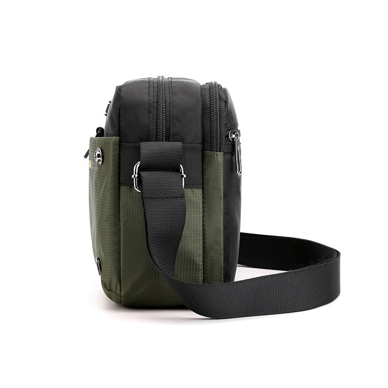 Scione Casual Travel Waterproof Shoulder Bag