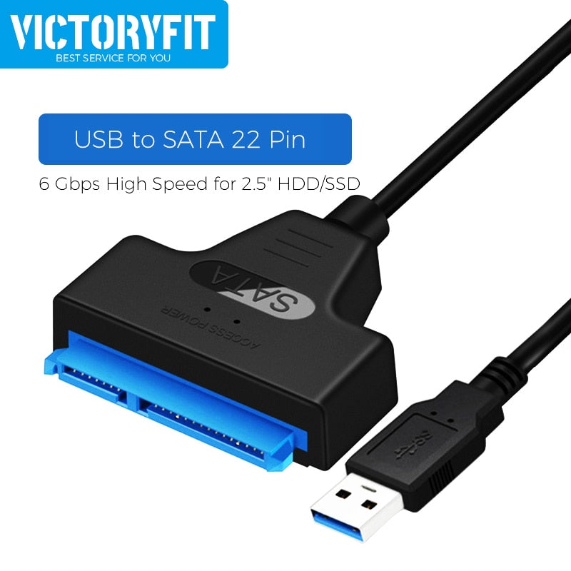 Hard Drive SATA 3.0 to 22 Pin Adapter