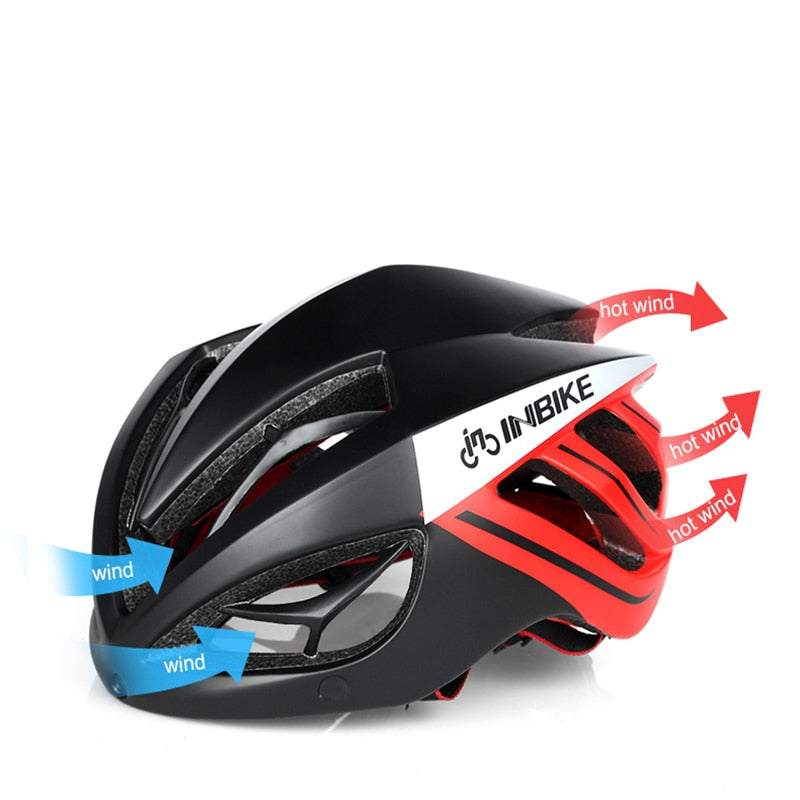 INBIKE MX-9 Road Cycling Helmet