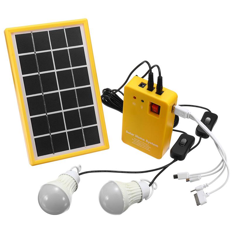 Solar Light USB Charger