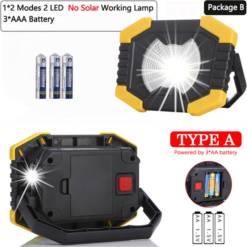 Pocketman 8000lm Super Bright Led Work Light