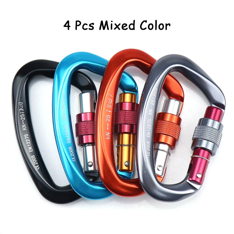 25KN Professional Climbing Carabiner