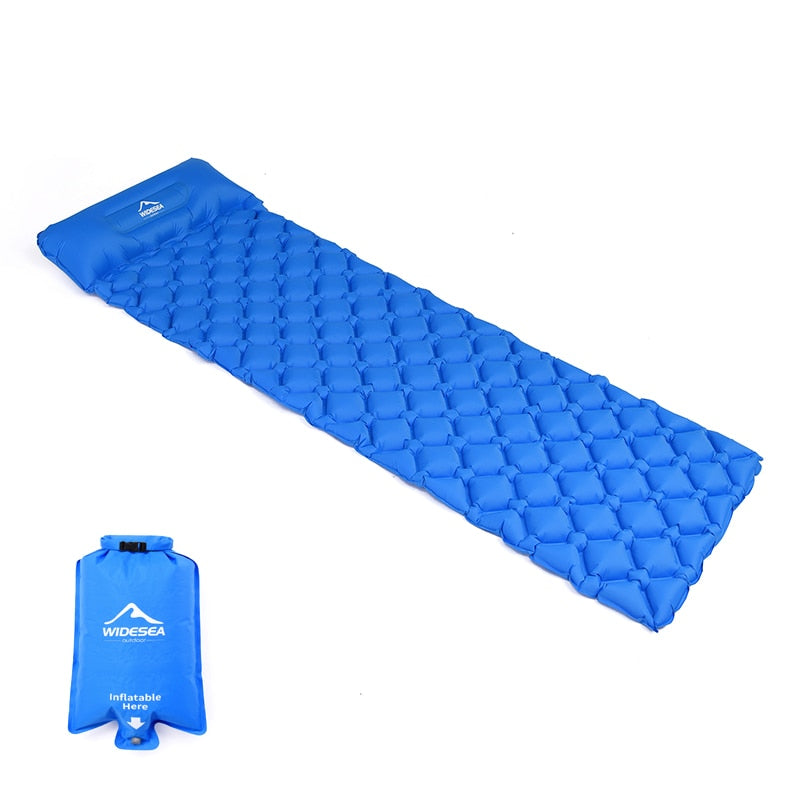 Widesea Camping Sleeping Pad Inflatable Air Mattresses