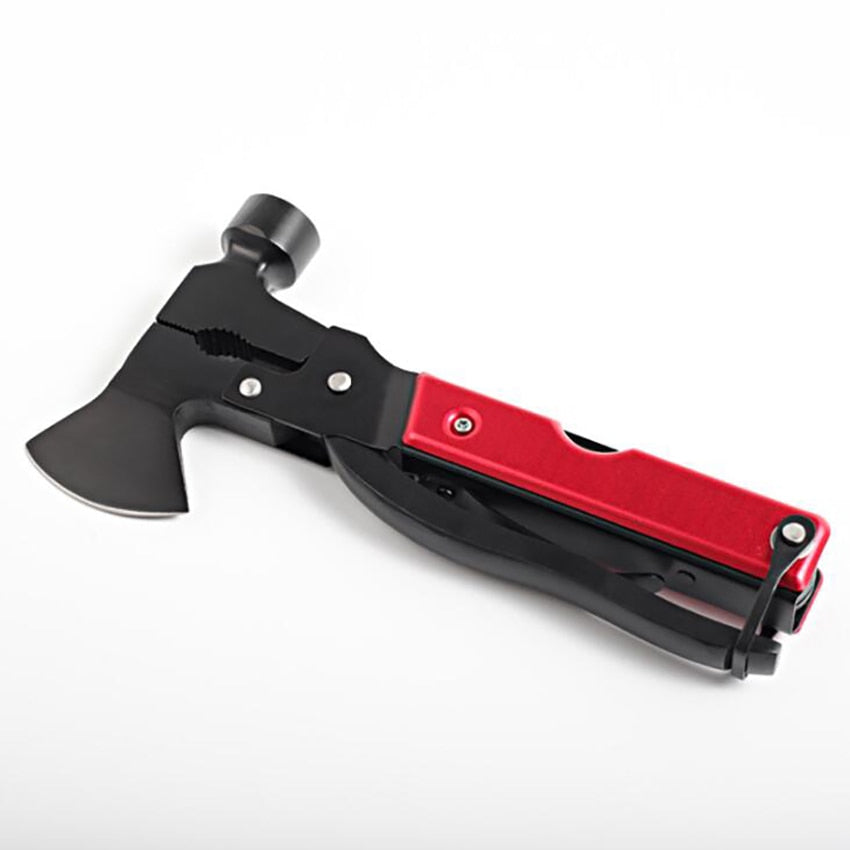 15 In 1 Multi-Functional Camping Tools