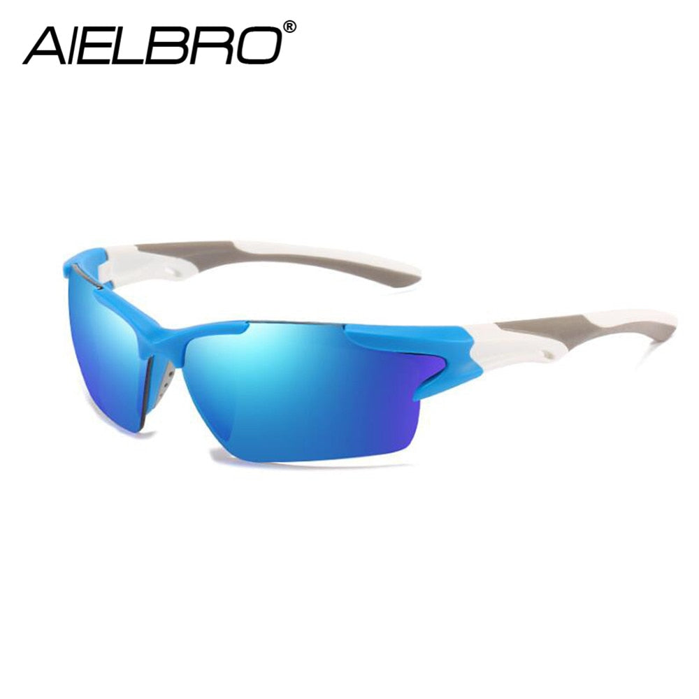 AIELBRO Outdoor Sports Man Cycling Glasses