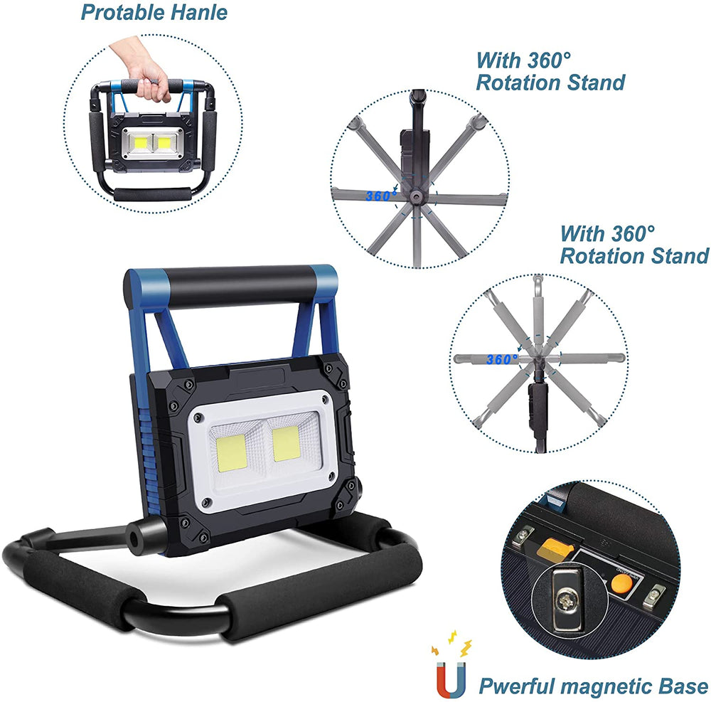 Pocketman 500W High Power LED Work Light