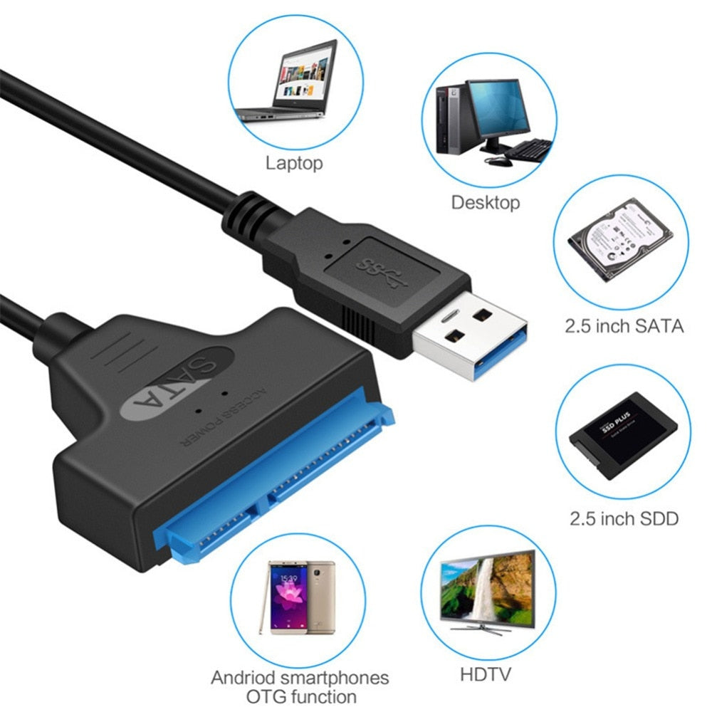 Hard Drive SATA 3.0 to 22 Pin Adapter
