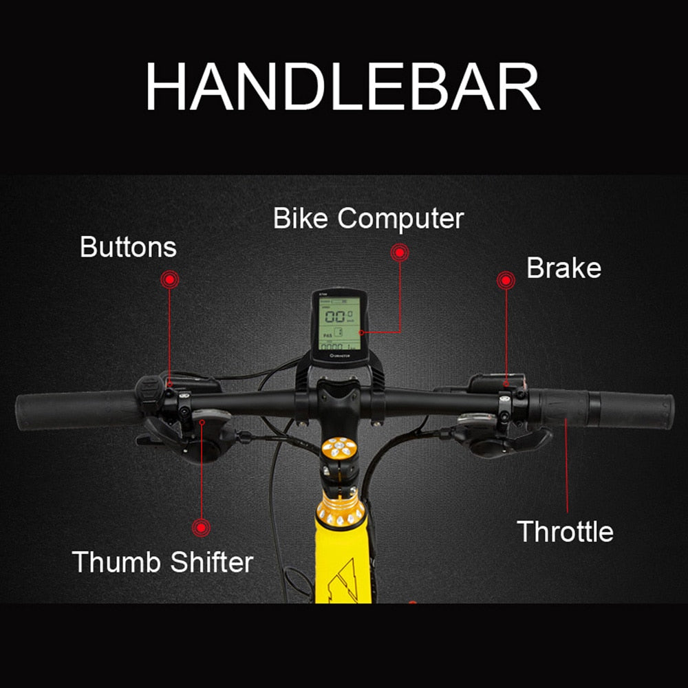 T750Plus Folding Electric Sand Bike