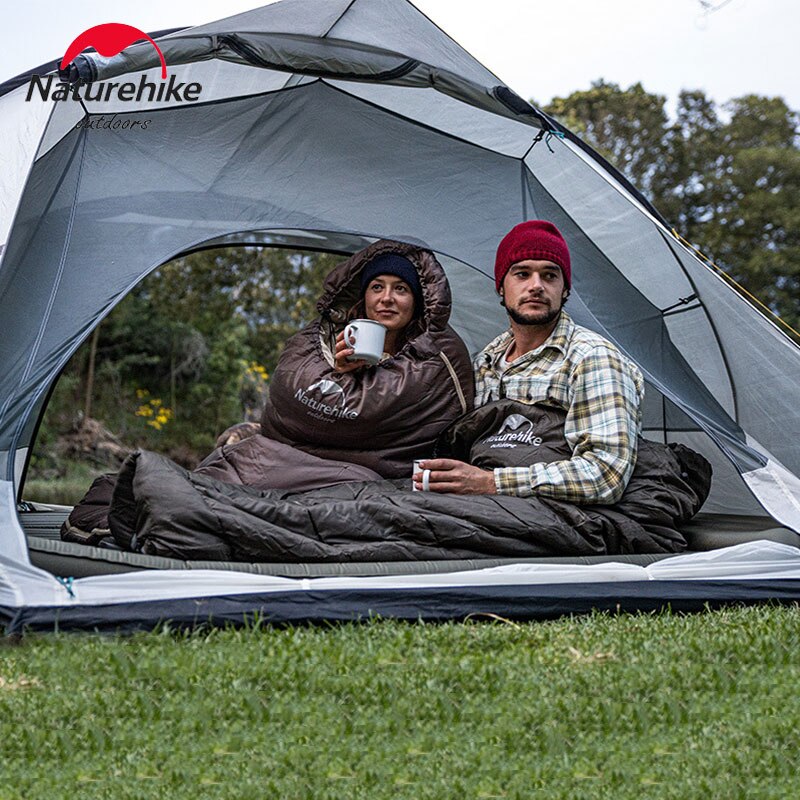 Naturehike Ultralight Spliced Cotton Envelope Sleeping Bag