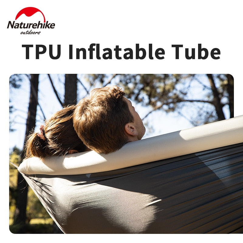 NatureHike 2 Person Ultralight Inflatable Camping Hammock