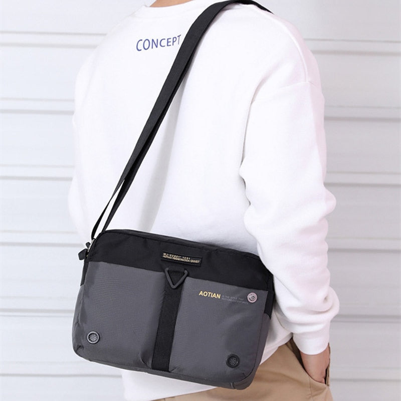 Scione Casual Travel Waterproof Shoulder Bag