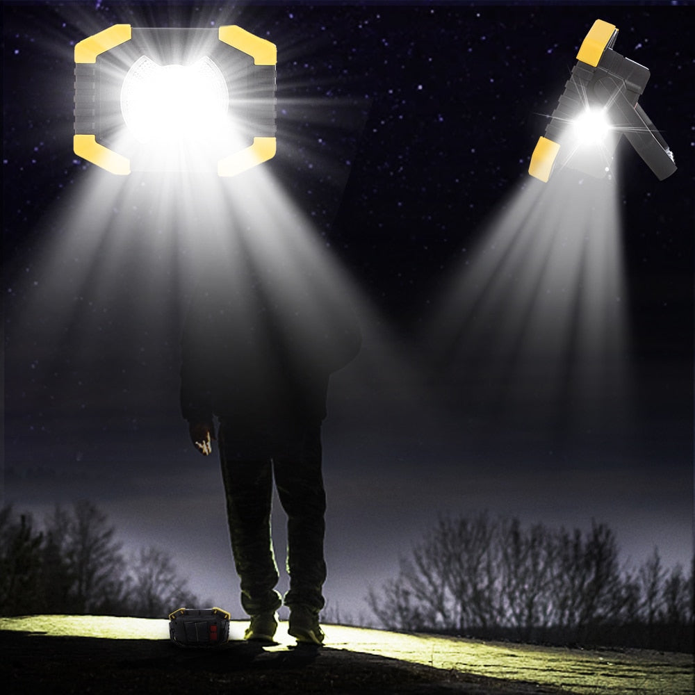 Pocketman 8000lm Super Bright Led Work Light